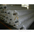 400KN Polyester Geogrid High Intensity Warp Knitting For Ha